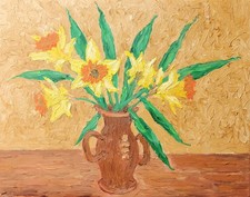 Vase daffodils - of,