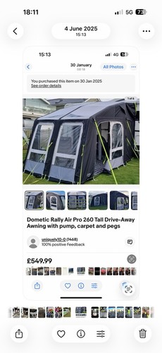 Dometic rally air - dometic, 260