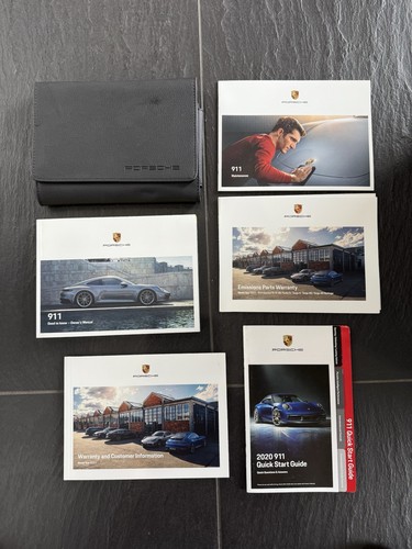 2021 porsche 911 owners manual - owners,