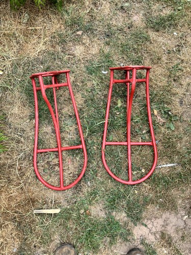 Wall mounted saddle racks - saddle,