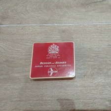 BENSON & HEDGES VINTAGE SWISS AIR SUPER VIRGINIA CIGARETTE TIN