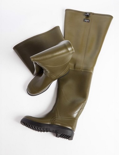 Aigle truite thigh waders for - aigle,