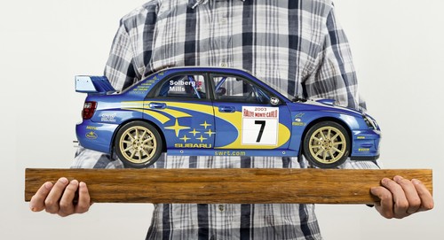 Ixo subaru impreza scale - subaru, 1:8