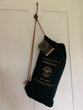 Commemorative Wimbledon Centre Court Centenary Christy cotton Towel in bag