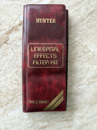 Hunter universal effects - universal,