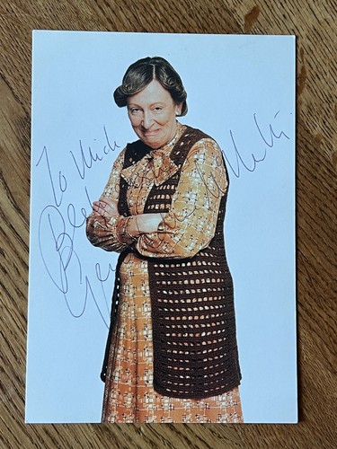 Hand signed card father - card,