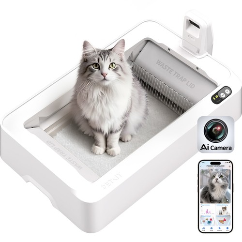 Petkit open top - petkit, cleaning