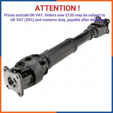 Propshaft, Driveshaft front