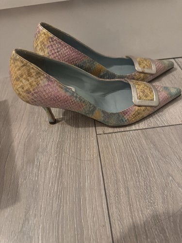 Renata leather snake skin - leather,