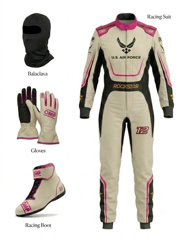 Kart racing suit - racing,