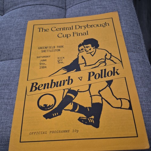 Scottish central drybrough cup - central,