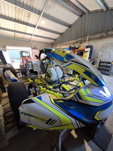 Compkartl kart gearbox - kz,