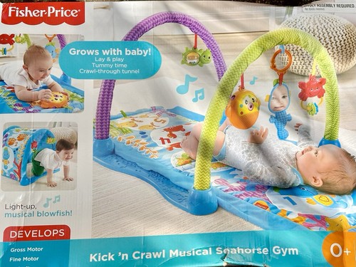 Fisher price kick crawl - fisher, n