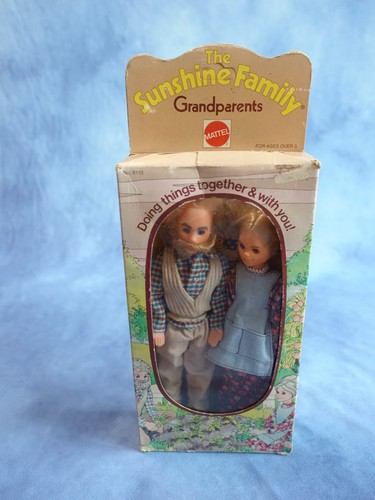 Mattel grandparents - ♡, /