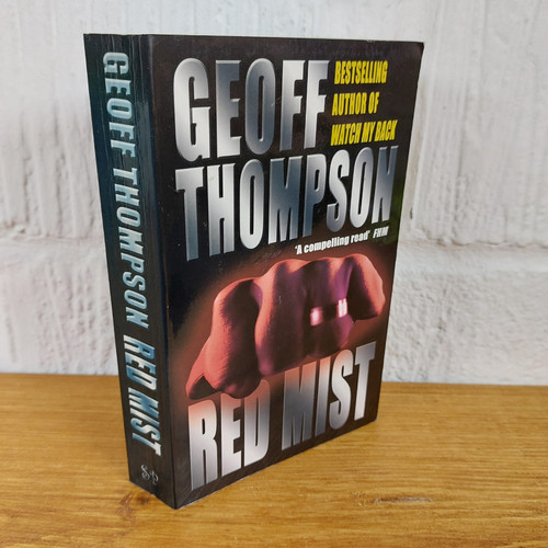 Red mist geoff thompson - red,