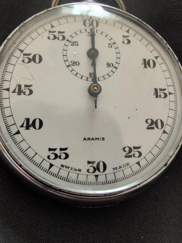 Vintage swiss aramis stopwatch - vintage,