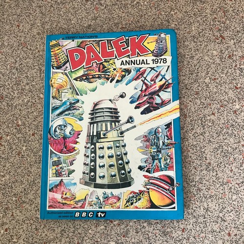 Terry nation dalek annual - nation's,
