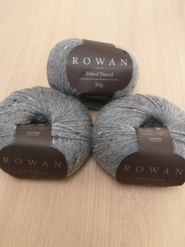 Rowan felted tweed wool - felted,
