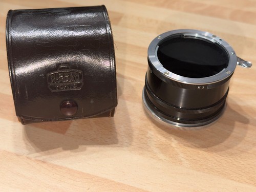 Nikon extension tube set - k,
