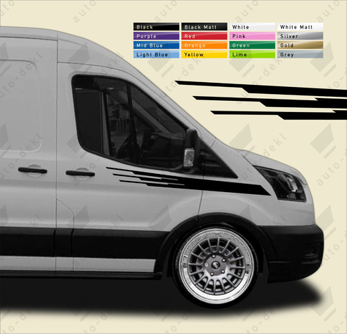 Fits ford transit mk8 - fits,