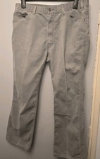 Mens Grey Levi Jeans 38 Inch