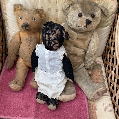 Gang old teddy bears - gang, of