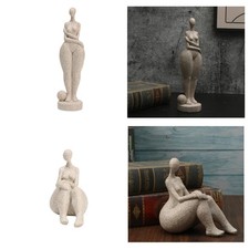 Fat Lady Statue Abstract Women