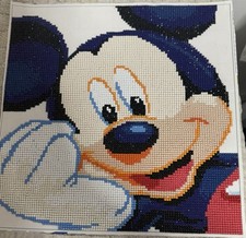 5d Diamond Painting Picture Of Mickey Mouse 