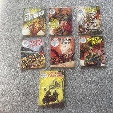 War picture library comics - x7,