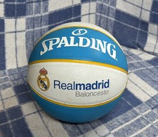Spalding Real Madrid Basketball Ball 