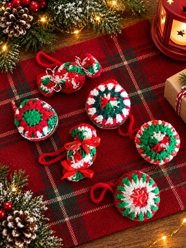 Handmade crochet christmas - crochet,