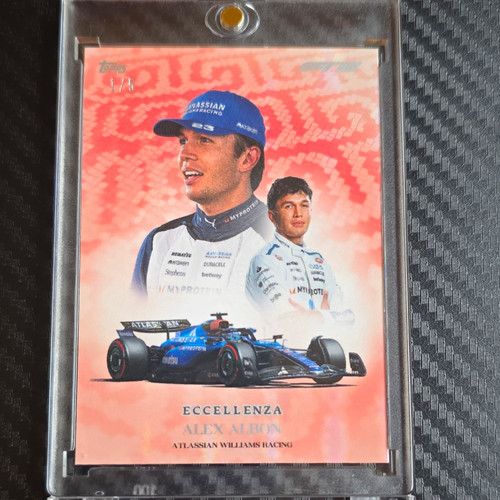 Topps 2025 eccellenza - f1,