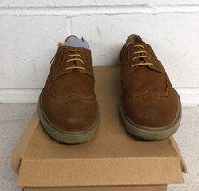 DC Sand Brown Suede Derby