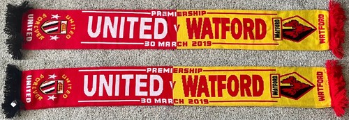 Manchester united watford - united,