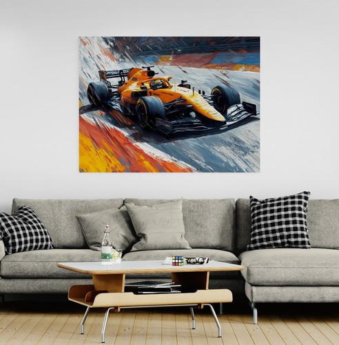 Racing car formula one - f1,
