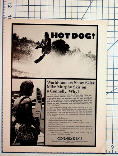1976 connelly skis magazine - 1976,