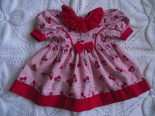 VINTAGE COROLLE DOLLS DRESS