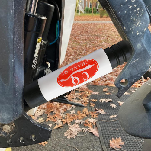 Outboard motor support single - support,