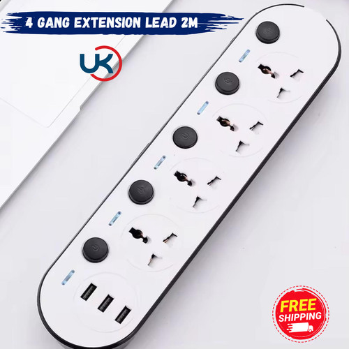 Gang universal socket - 4,