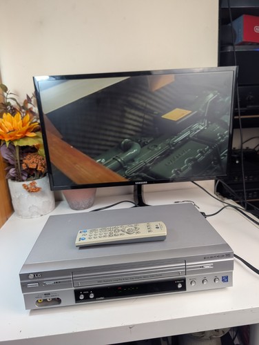 Lv4981 vhs vcr - lg,