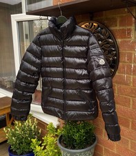 Moncler - black puffa jacket -