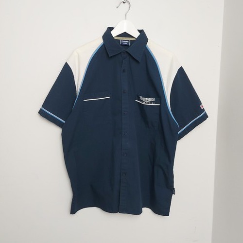 Triumph shirt men large blue - large,