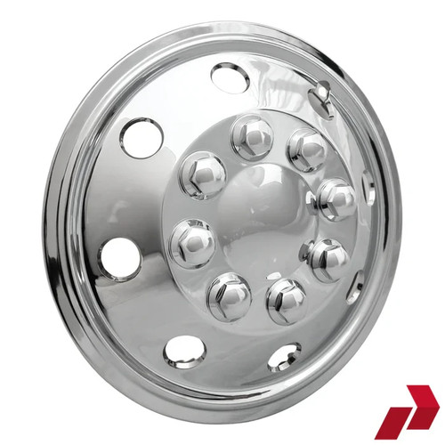 Set chrome plated - , deep