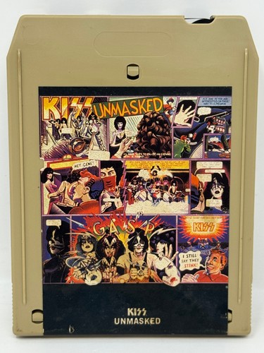 Kiss unmasked track - unmasked, 8-track