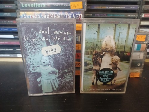 Soul asylum cassette - asylum, old
