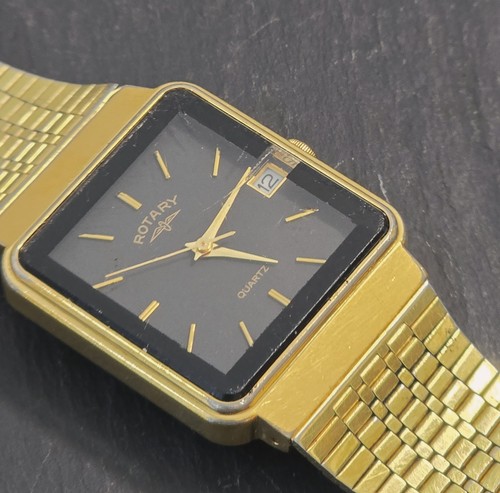 Vintage rotary gold plated - vintage,