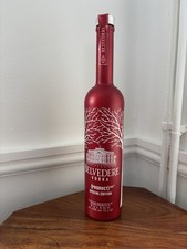 Belvedere Vodka Special Edition Collectible Empty Bottle 70cl