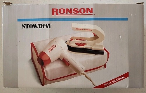 Vintage ronson stowaway travel - vintage,