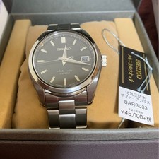 Seiko wristwatch sarb033 brand