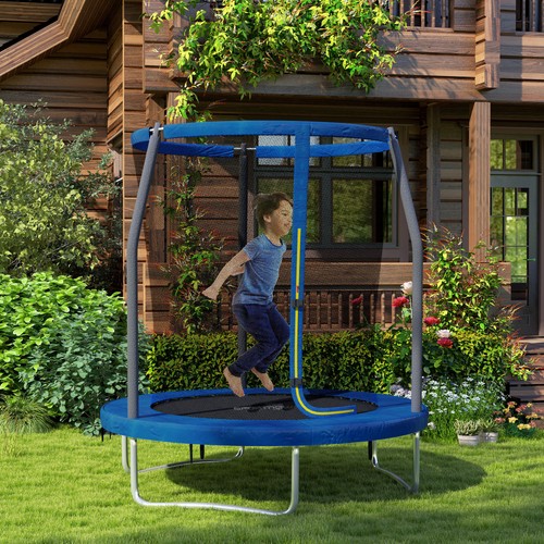 6ft outdoor trampoline - trampoline, with